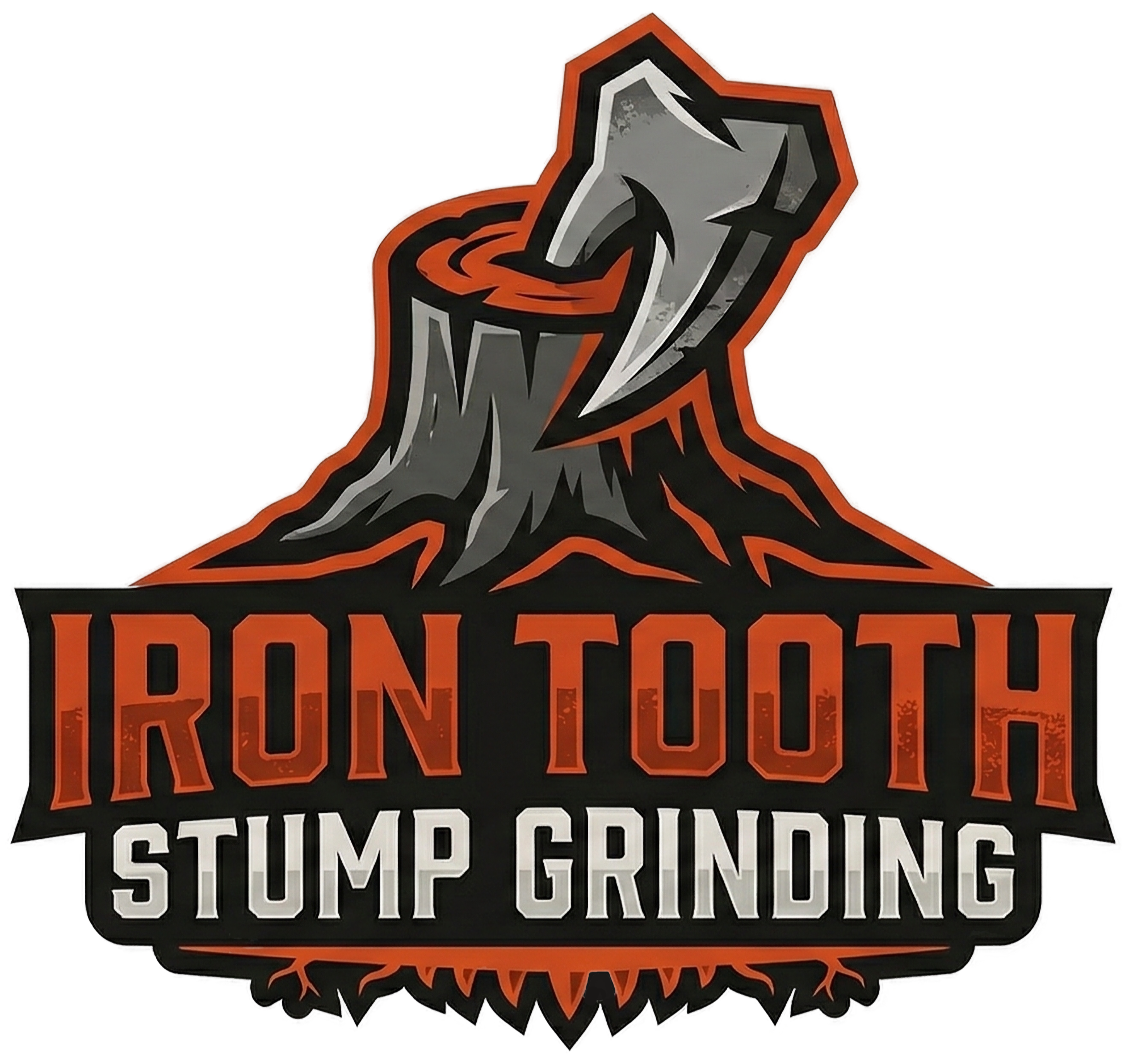 Iron Tooth Stump Grinding LLC Logo